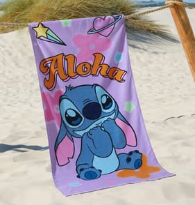 Disney Stitch Beach Towel - Aloha