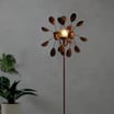 Firefly Wind Spinner Stake Solar Light - Copper