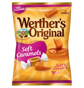 Werther's Original Soft Caramels 125g