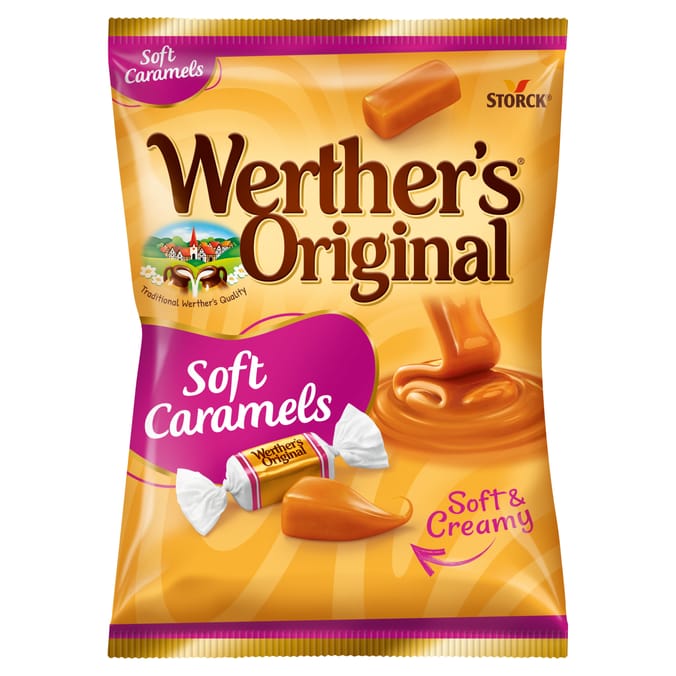 Werther's Original Soft Caramels 125g