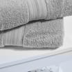 Home Collections Silver 2 Luxury Hand Towels