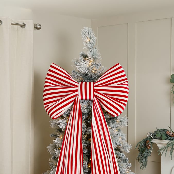 Festive Feeling Giant Velvet Bow