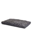 MyPets Large Plush Bed Bones Print