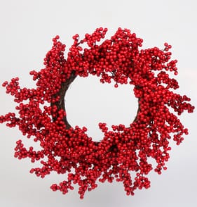 Festive Feeling 55cm Berry Christmas Wreath