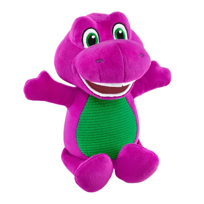 Fisher-Price Barney's World 8" Plush