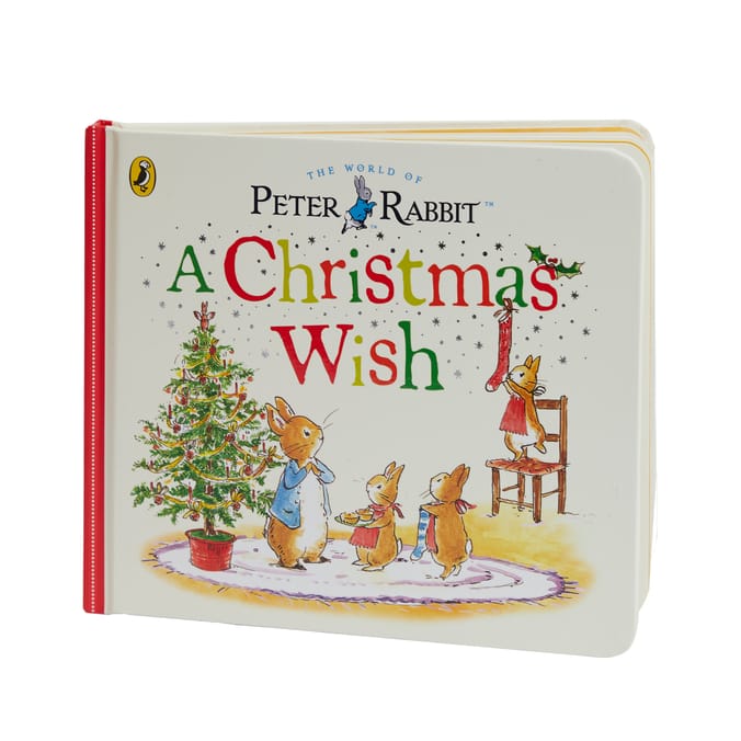 Rabbit　Tale　A　A　Wish　Book　Home　Bargains　Peter　Christmas