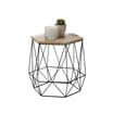 Loft Range Hexagon Wire Side Table