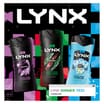 Lynx Body Wash Trio Gift Set 3 Piece 