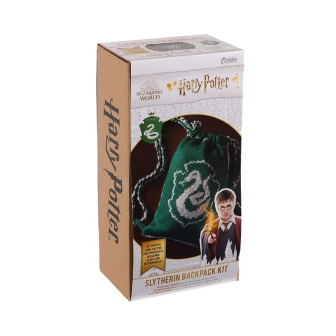 Harry Potter Slytherin Backpack Kit