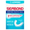 Seabond Denture Fixative Seals Lowers 15's