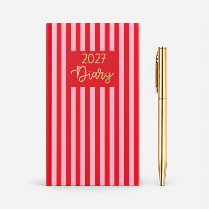 Diary With Pen Set 2027