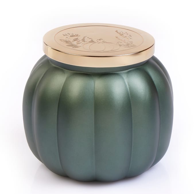 Harvest Pumpkin Candle XL - Green