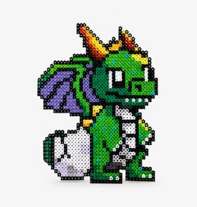 Simbrix Big Build Pixel Wall Art - Dragon