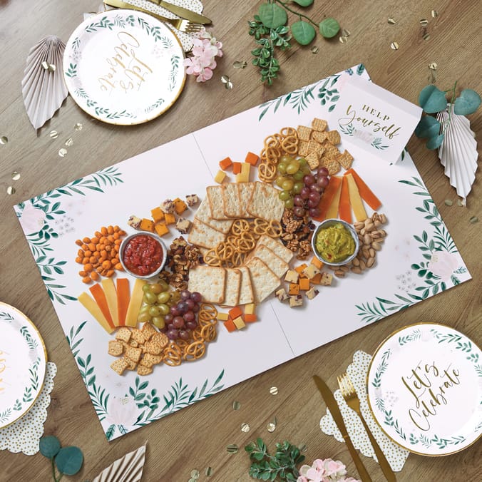 Let's Party Serving Board