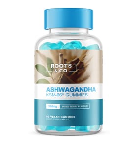 Roots & Co Ashwagandha KSM-66 Vegan Gummies 60s - Mixed Berry