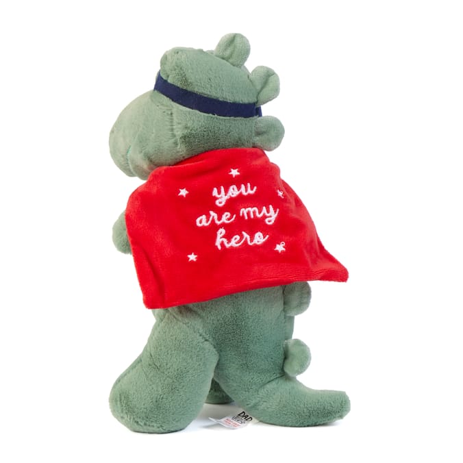 Dad You're A Legend Dino Plush