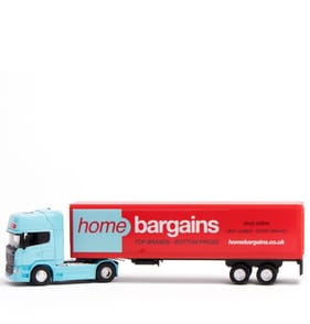Home Bargains Die-Cast Model Super Hauler