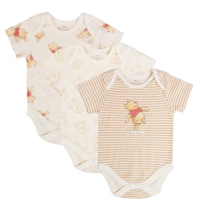 Winnie The Pooh Bodysuits 3 Pack
