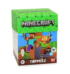 Minecraft Topeez Surprise Keychain Figure