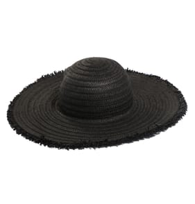 Originals Ladies Woven Floppy Hat - Black