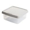  Wham Clip Box 3.6L - Clear with Grey Lid