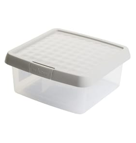  Wham Clip Box 3.6L - Clear with Grey Lid