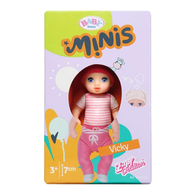 Baby Born Mini Baby Doll - Assorted