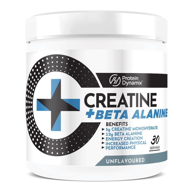 Protein Dynamix Creatine + Beta Alanine 255g | Home Bargains