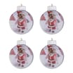 Festive Feeling Photo Bauble 4 Pack