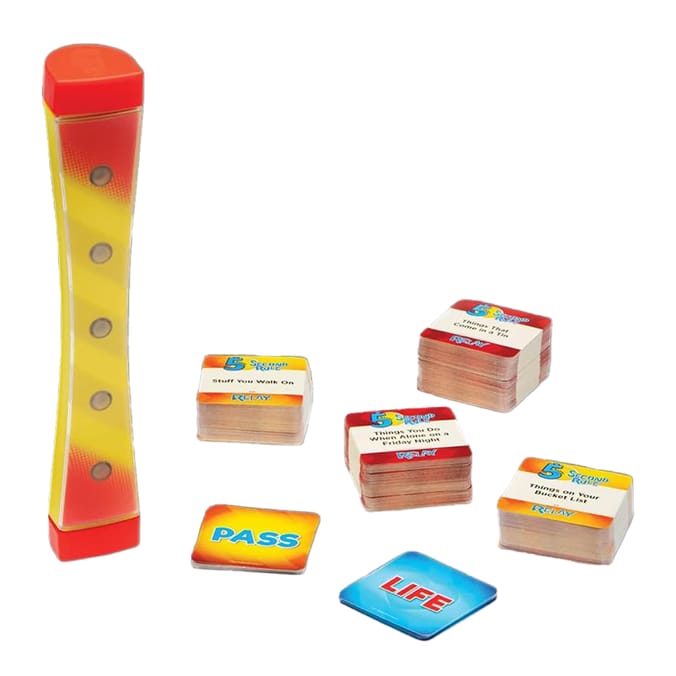 5 Second Rule Relay Game