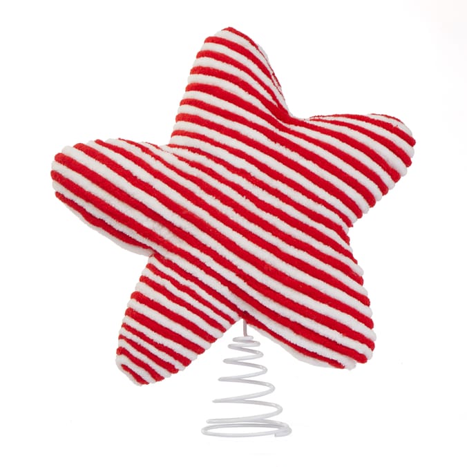 Winter Charm Tree Topper - Star