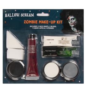 Hallow Scream Zombie Make-Up Kit