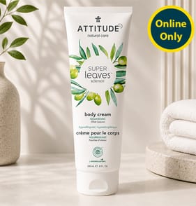 Attitude Natural Care Nourishing Olive Leaves Body Cream 240ml