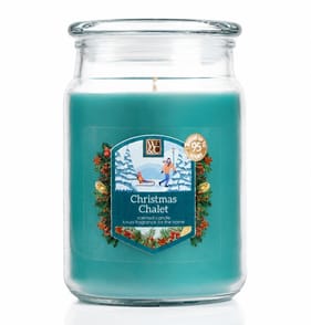 Wickford & Co Christmas Chalet Candle 18oz