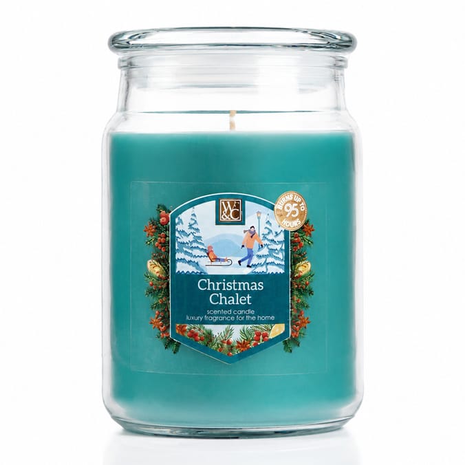 Wickford & Co Christmas Chalet Candle 18oz