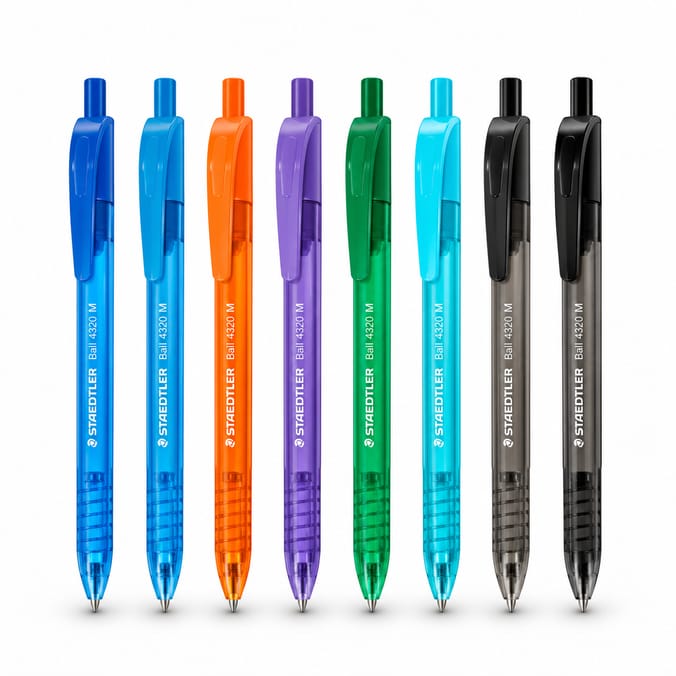 Staedtler Ballpoint Pen 8pk