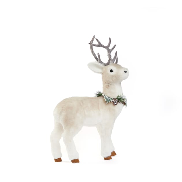 Festive Feeling Reindeer Decoration | Home Bargains