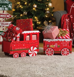 Festive Fun Present Train