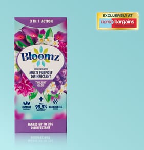Bloomz Concentrated Multipurpose Disinfectant 500ml -Twilight Oasis