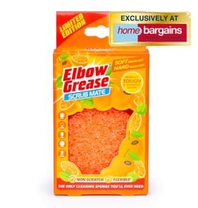 Elbow Scrub Mate Orange & Ginger 1 Pack