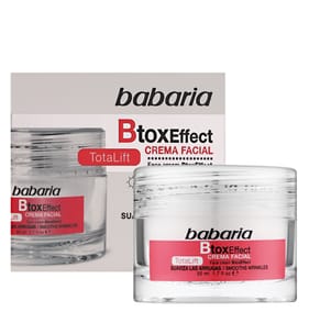 Babaria Btox Effect Cream 50ml