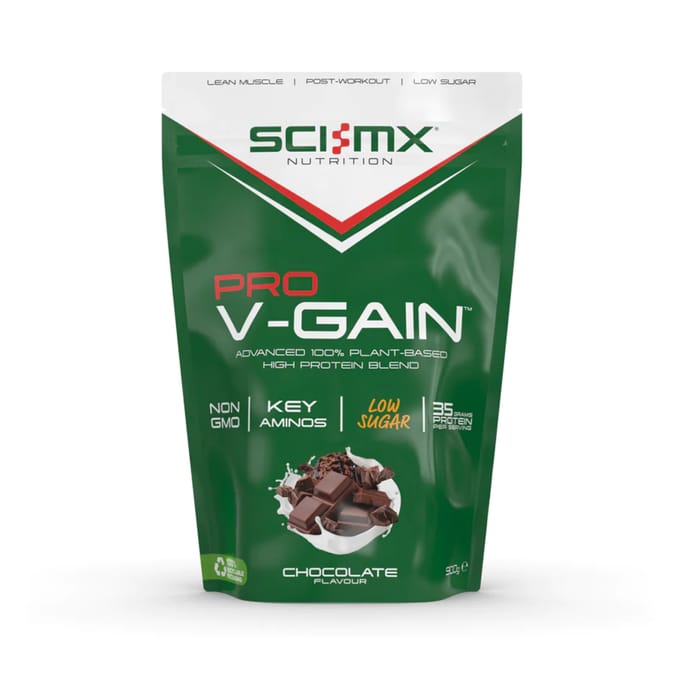 Sci-Mx Pro V-Gain Protein 900g - Chocolate