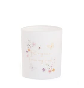 Pretty Petals Scented Candle - First My Mum Forever My Friend