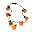 Hallow Scream Light Up Necklace