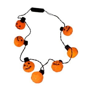 Hallow Scream Light Up Necklace