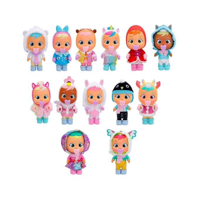 Cry Babies Magic Tears Icy World Surprise Doll - Keep Me Warm Series