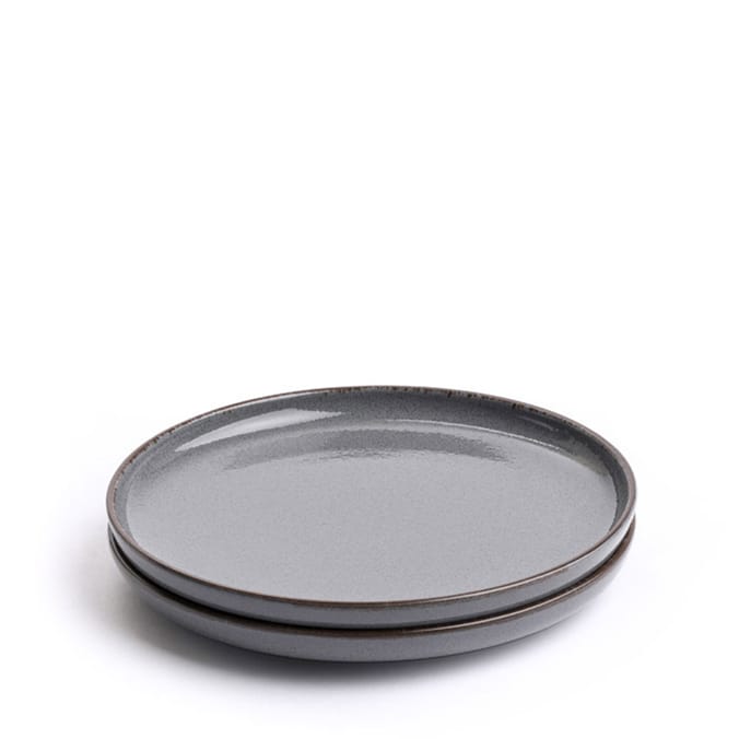 Moods Breakfast & Dessert Plate 2 Pack Set