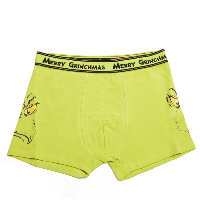  The Grinch Men's Boxer Shorts