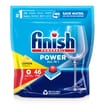 Finish Power AIO Dishwasher Tablets Lemon 46 Tablets