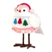 Joyful Plush Bird Decoration 